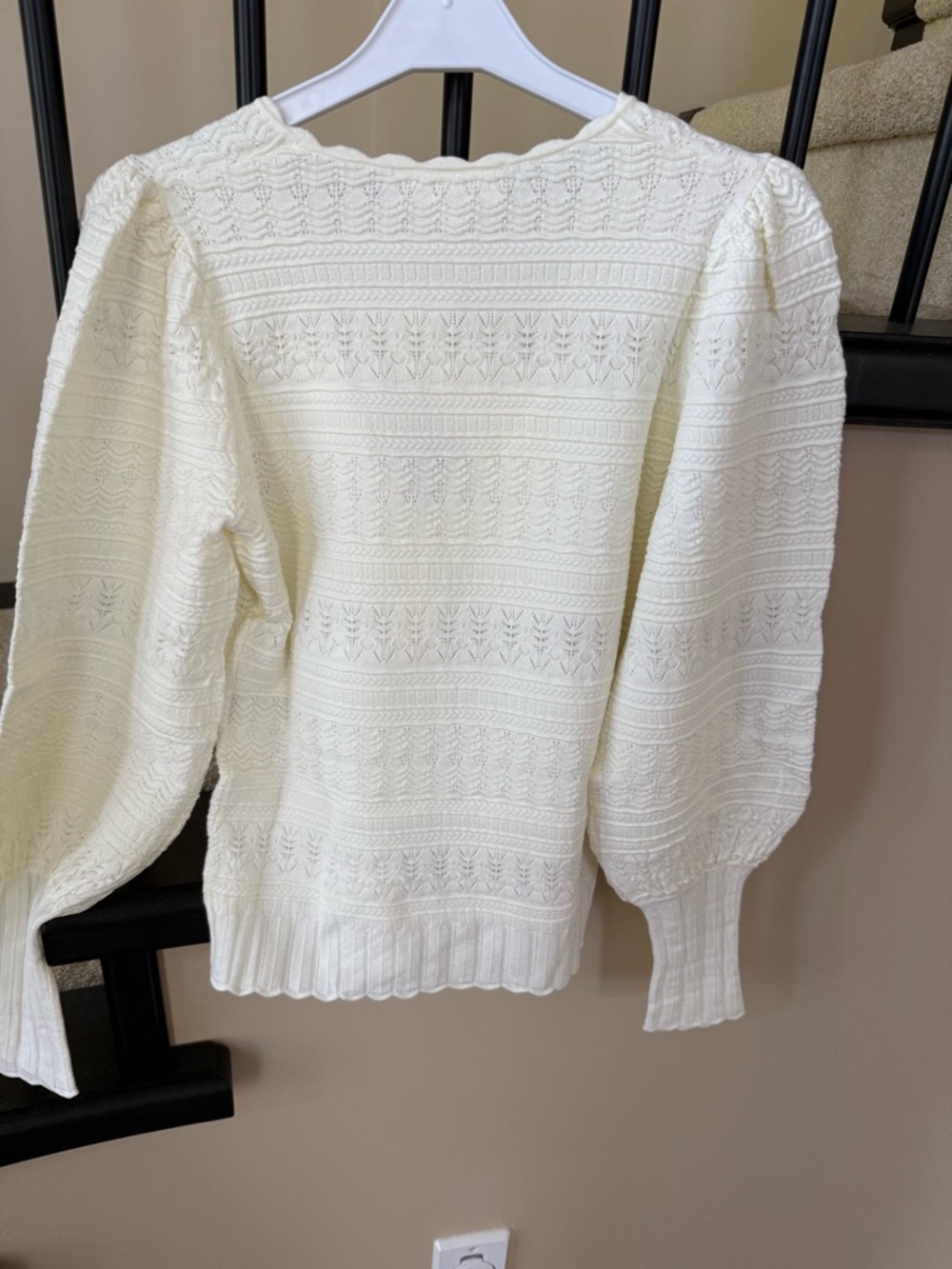 Sezane CHARLOTTE CARDIGAN - Picture 6 of 6
